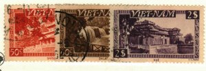 Vietnam #4-5, 8 used