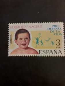 Spain #1907             MNH