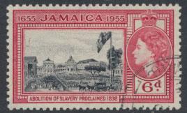 Jamaica SG 158 SC# 158  Used  Tercentenary  see details