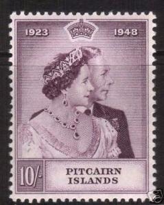 Pitcairn Islands #12 Mint