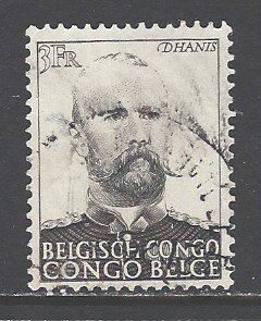 Belgian Congo Sc # 262 used (RRS)
