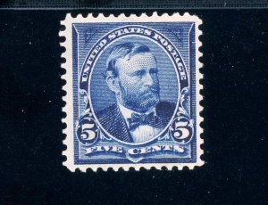 USAstamps Unused VF US Serie of 1898 Grant Scott 281 OG MHR