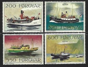 Faroe Islands Collection, 425 Stamps, MNH-LH**-