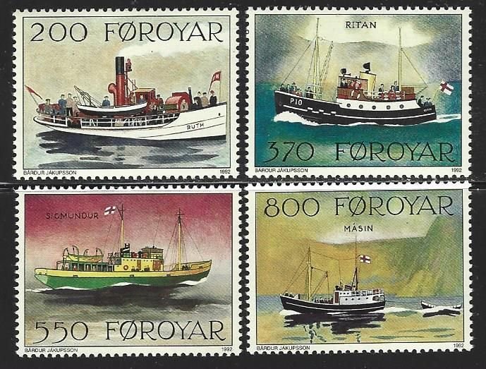 Faroe Islands Collection, 425 Stamps, MNH-LH**-