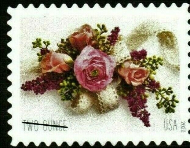 5458 Garden Corsage US Single Stamp Mint/nh FREE SHIPPING 