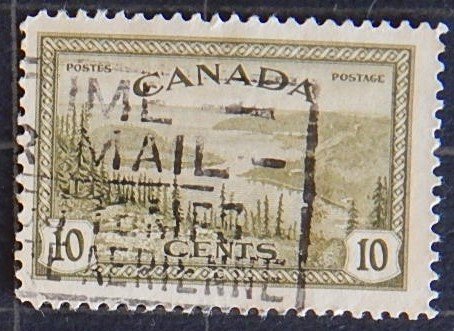 Canada, 1946 Peacetime Production, Sc #269, (1649-T)