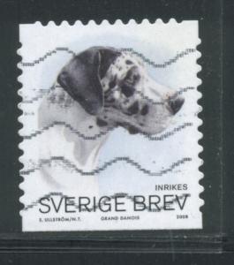 Sweden 2582d  VF Used