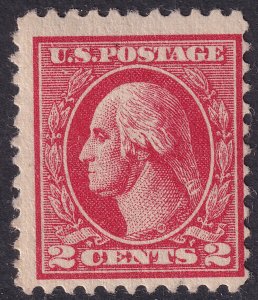 #528B Mint NH, Fine, Pinpoint thin (CV $50 - ID42337) - Joseph Luft