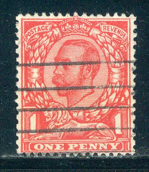 Great Britain Scott # 158, used