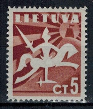 Lithuania - Scott 317 MNH