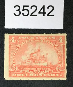 US STAMPS # R166 REVENUE MINT OG H CAT. $ LOT #35242