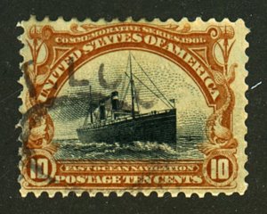 U.S. #299 USED