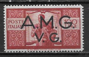 Italy 1LN13 AMG single MNH (lib)