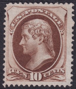 #161 Mint NG, F-VF (CV $275 - ID36935) - Joseph Luft