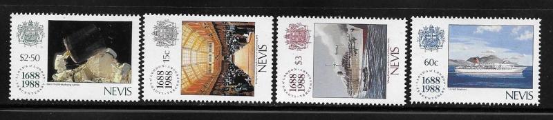 Nevis 1988 Lloyds of London Issue Omnibus MNH A185