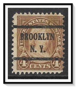 US Precancel #636-43 Brooklyn NY Used