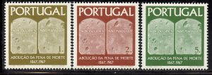 Portugal # 1014-16  Mint Never Hinge.