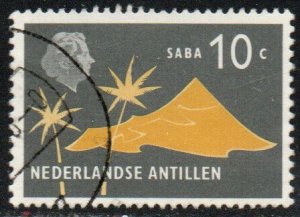 Netherlands Antilles Sc #245 Used