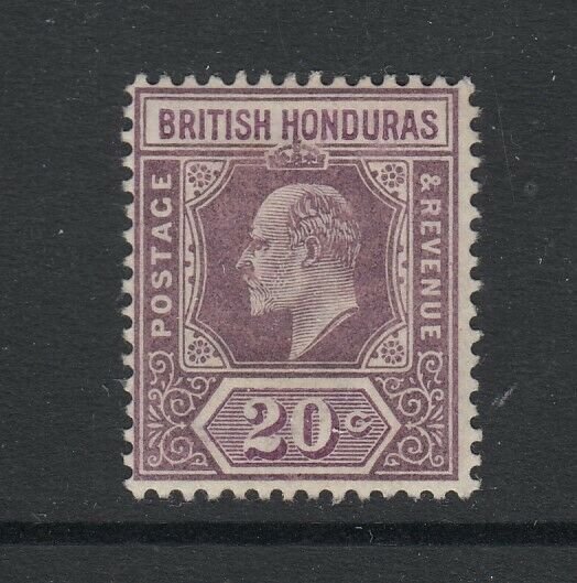 British Honduras, Sc 61 (SG 83), MHR