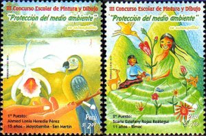 239688 MNH PERU 2009 PROTECCION AL MEDIO AMBIENTE