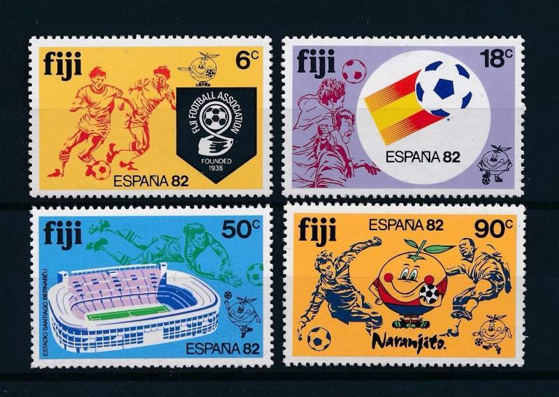 [60493] Fiji 1982 World Cup Soccer Football Spain MNH