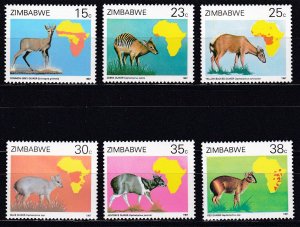Zimbabwe, Fauna, Animals MNH / 1988
