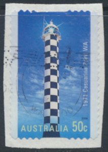 Australia  SG 2636  SC# 2516 Used SA Lighthouse  see details scan    