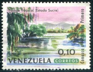 Venezuela Sc#860-63  Used