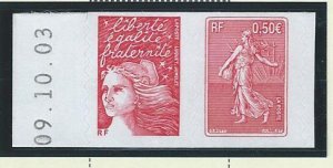 France  mnh  sc #  2984