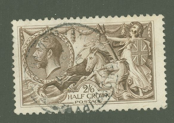 Great Britain #179  Single