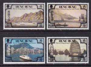 Hong Kong 380-383 MNH VF