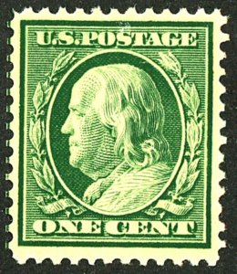 U.S. #331 MINT OG NH