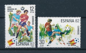 [112161] Spain 1981 World Cup football soccer  MNH