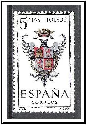 Spain #1093 Provincial Coat of Arms MH