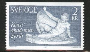 SWEDEN Scott 1551 MNH** 1985 sculpture stamp