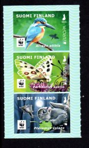 FINLAND - 2021 - EUROPA - ENDANGERED SPECIES -