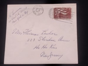 C) 1957. UNITED STATES. INTERNAL MAIL. XF