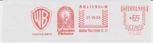 Meter cut Netherlands 1986 Warner Bros. - Columbia Pictures