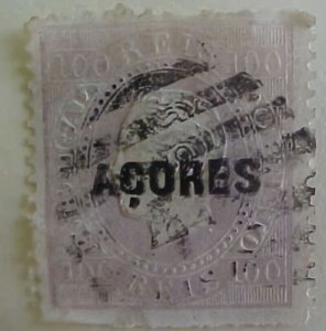 AZORES # 28 CAT $ 60.00 SE AT B