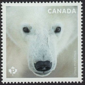POLAR BEAR = Stamp Souvenir Sheet Canada 2019 MNH
