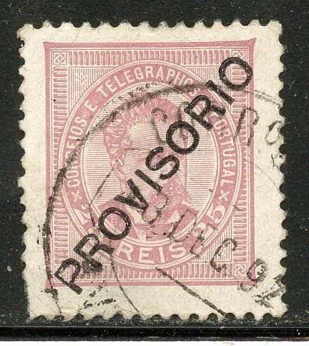 Portugal #84, Used.