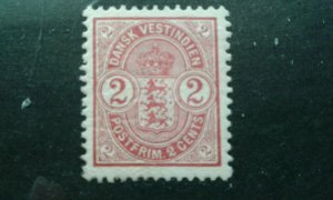  Danish West Indies #29 mint hinged e201.6255