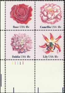 # 1876-1879 MINT NEVER HINGED FLOWERS