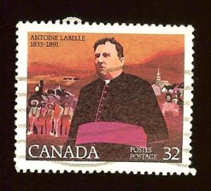 Canada 998 32c Labelle used
