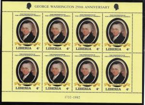 Liberia  Scott  901 MNH