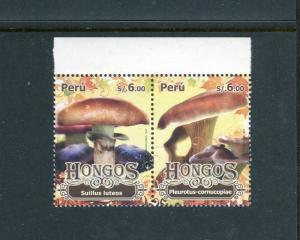 Peru 1735, MNH, Mushrooms Fungi 2010. x29659