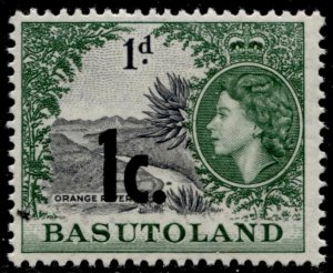 Basutoland Stamps #62 MINT OG NH XF SINGLE QEII DEFINITIVE PO FRESH