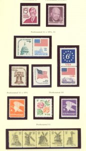 U.S. #SET/MIXED CONDITION 