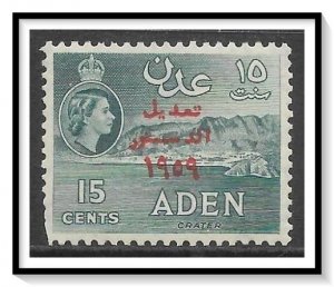 Aden #63 Revised Constitution MH