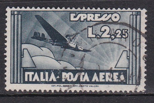 1933 - ITALY - Air Post Special Delivery - SC# CE4 - Used